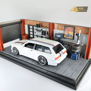 Diorama com BMW