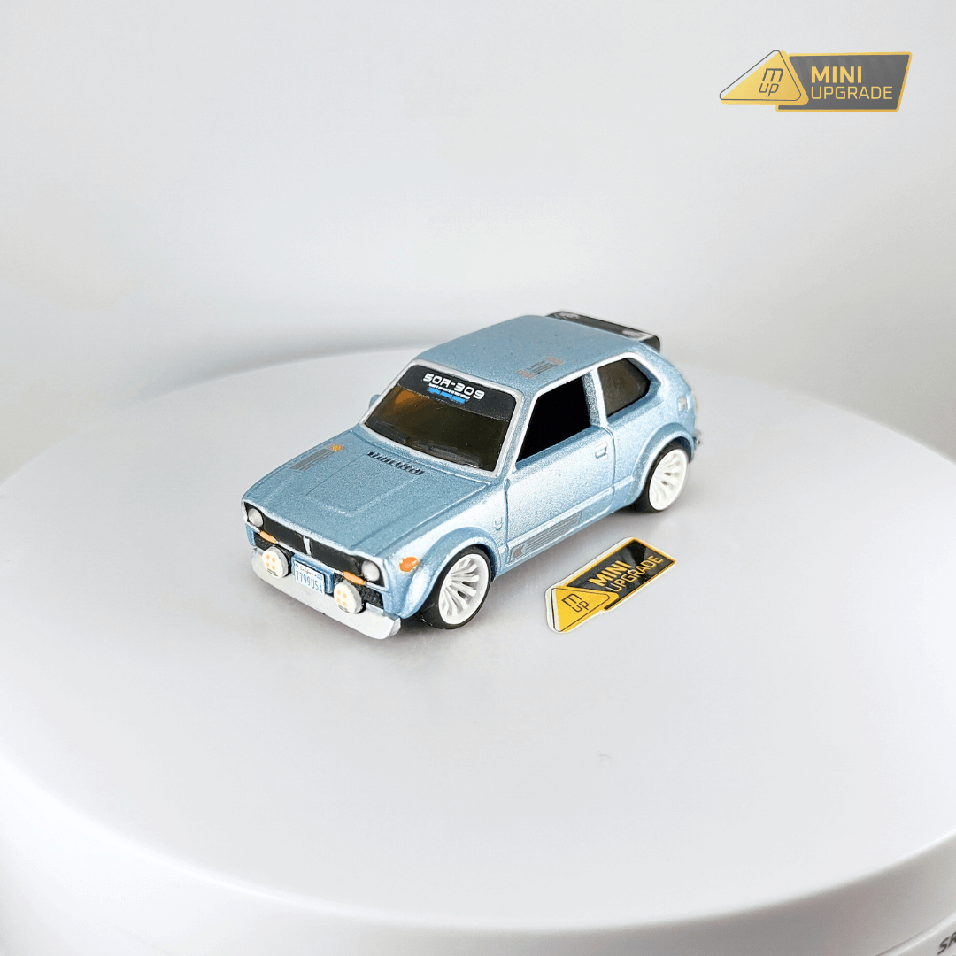 73' Gundam Civic Blue