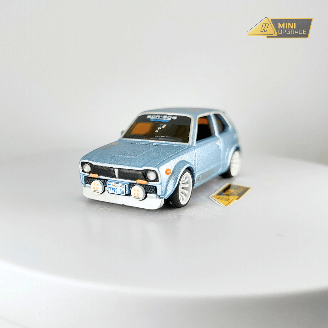 73' Gundam Civic Blue