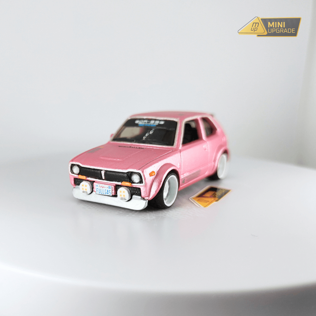 73' Gundam Civic Pink