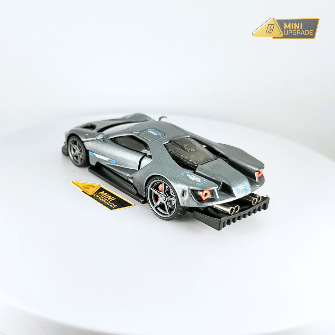 Ford GT Race Cinza