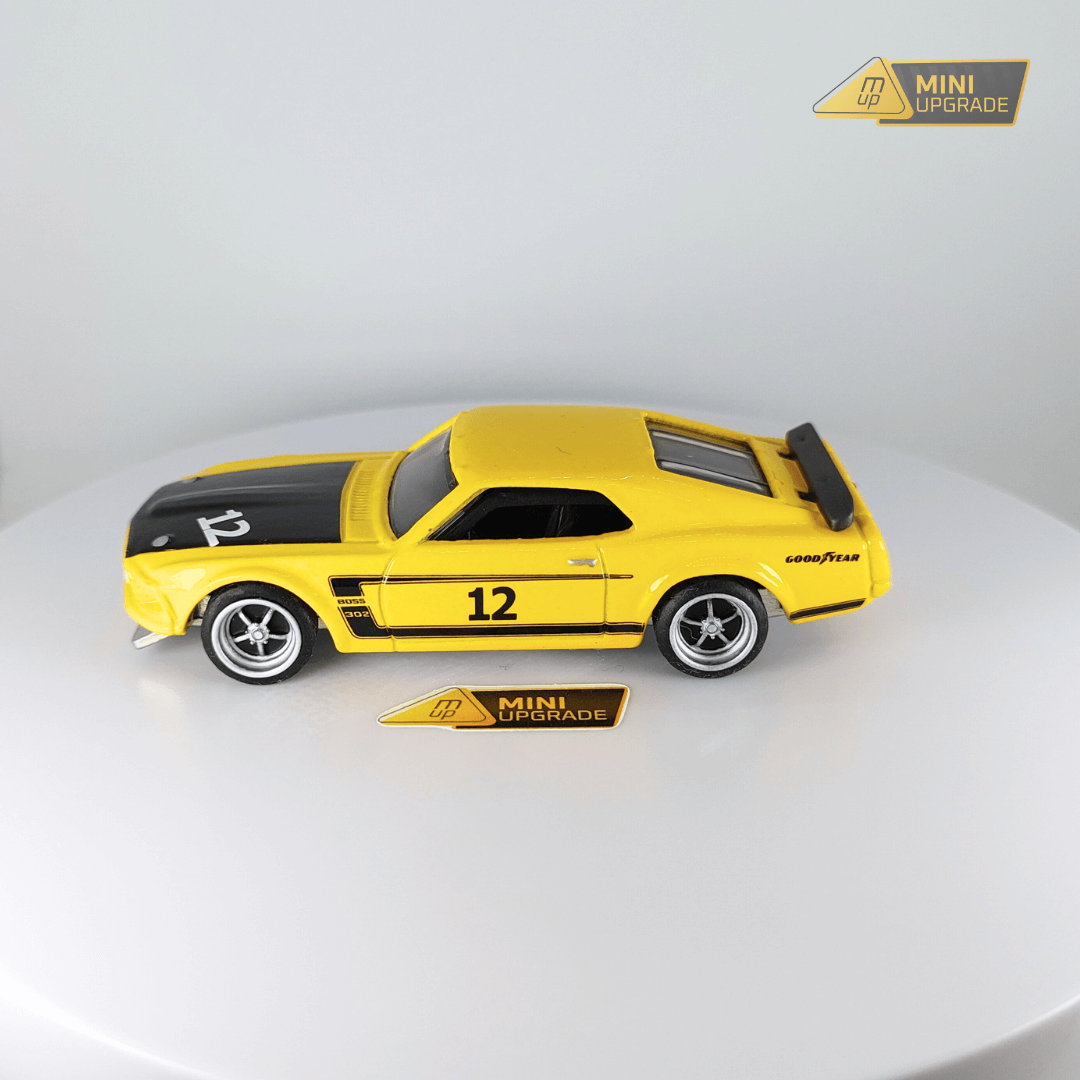 Hot Wheels Vintage Racing Club - Ford Mustang Boss 302 Del 1969 (3/5) Nuova In Scatola