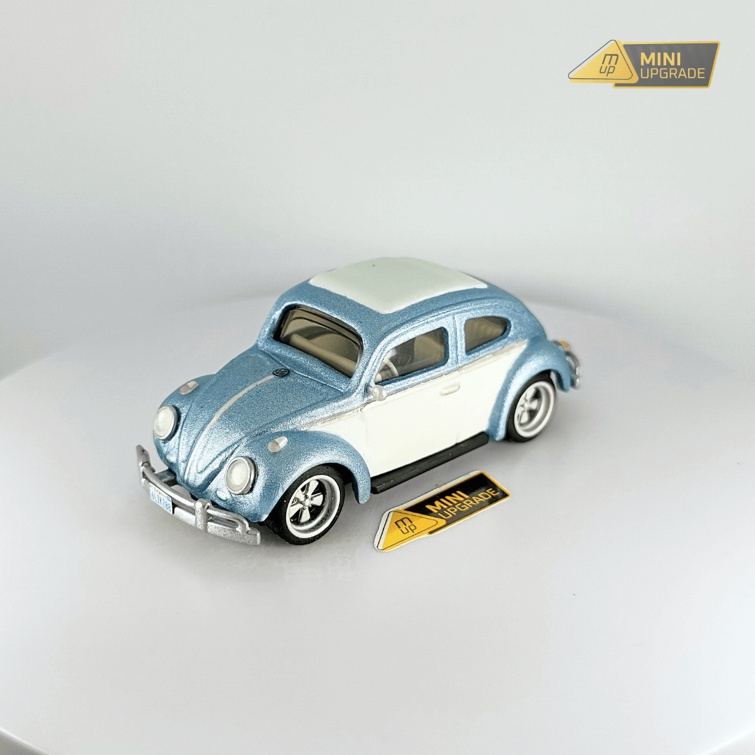 Fusca 62 azul frente