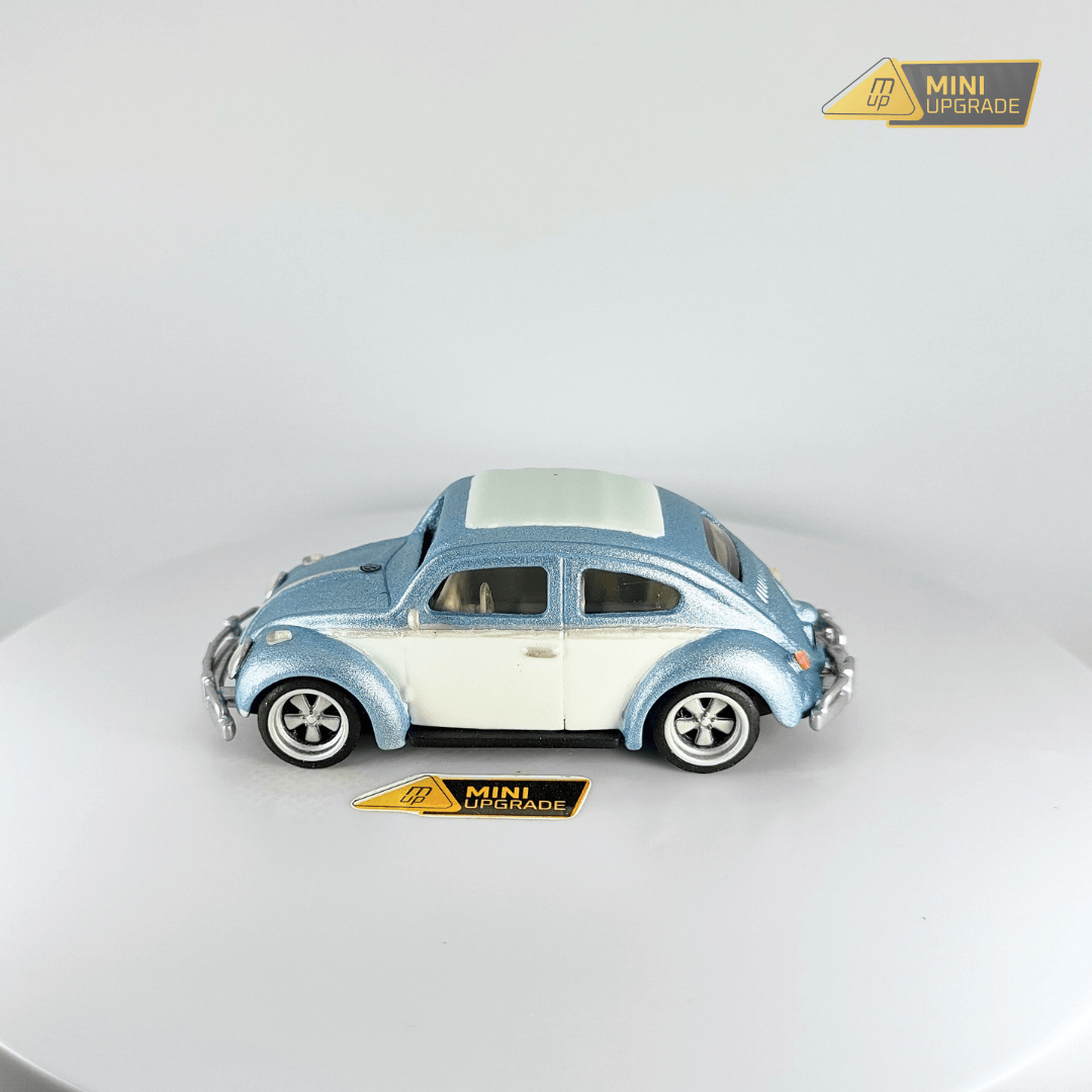 Fusca 62 azul lateral