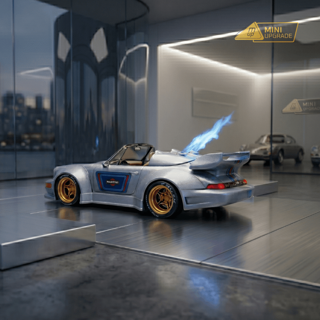 Porsche 911 Banshee Martini traseira
