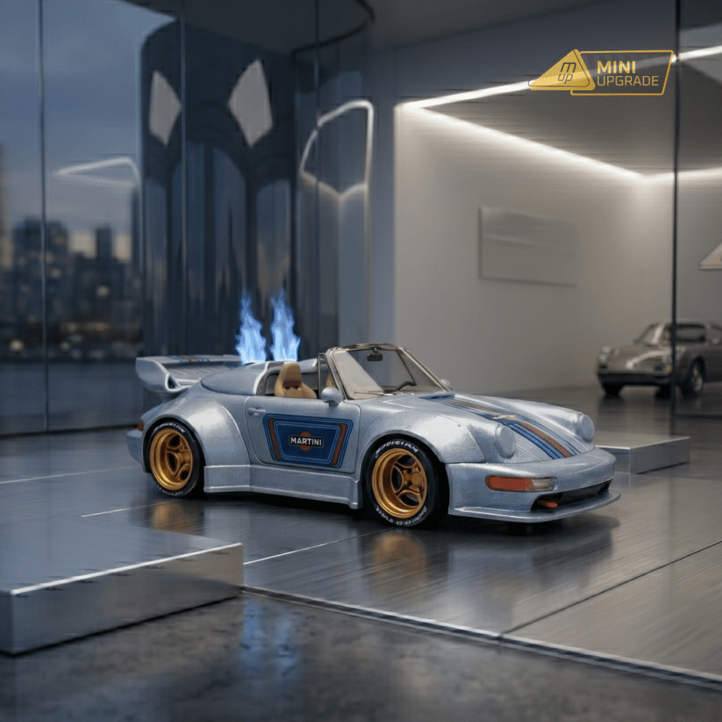 Porsche Frente